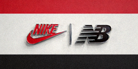 耐克 Nike 运动装备合作标识